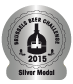 medaglia d'argento al Brussels Beer Challenge 2015